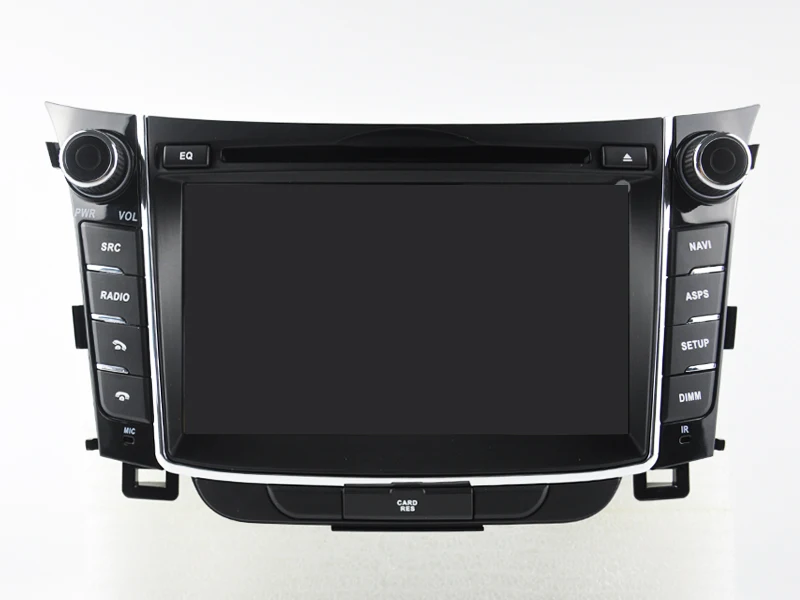 Автомагнитола AVGOTOP Android 10 GPS DVD плеер для HYUNDAI i30 2011 2012 2013 Wi Fi Bluetooth навигация