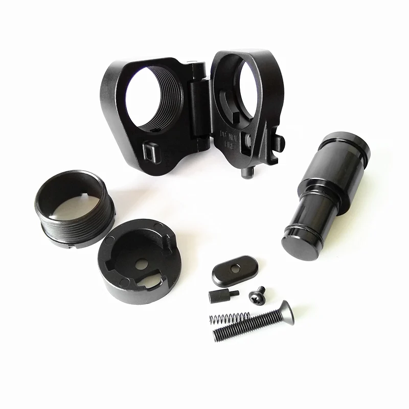 

FIRECLUB Hunting Accessories Tactical AR Folding Stock Adapter For M16/M4 Series GBB(AEG) For Airsoft