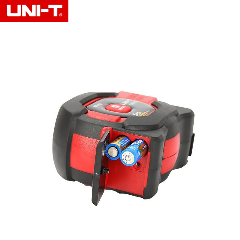 UNI-T LM40T 2-в-1 лазерная рулетка высокоточный лазерный дальномер инфракрасная рулетка измерения ручной электронной линейкой