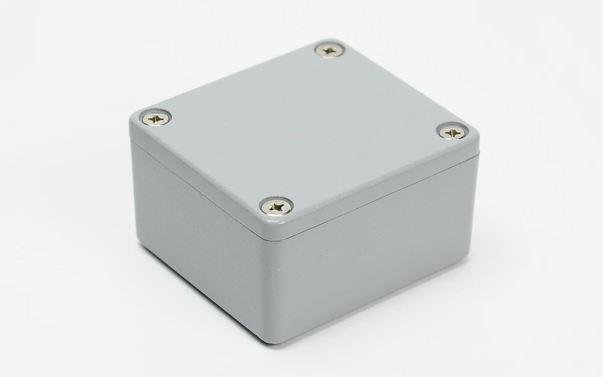 

Waterproof IP65 Aluminum Electrical Terminal Wiring Connector Junction Box General Metal Project Enclosure 64*58*35mm size