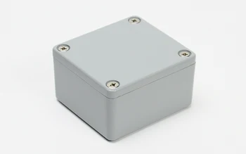 

Waterproof IP65 Aluminum Electrical Terminal Wiring Connector Junction Box General Metal Project Enclosure 64*58*35mm size