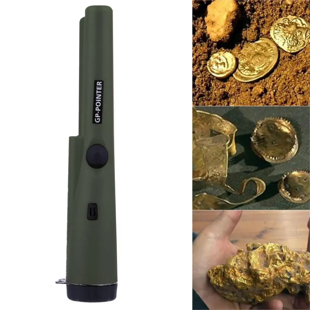 Ручной металлоискатель, металлический обнаруживающий gp-указатель, водонепроницаемый, IP66, металлический детектор для золота, тестер, высокоточный металлоискатель
