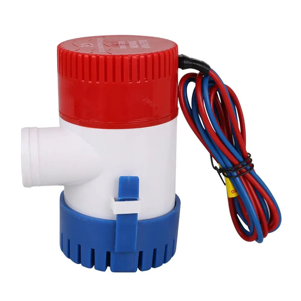 1100GPH 12V Electric Boat Bilge Pump Mini Automatic Water Used In Seaplane Motor Homes Houseboat | Автомобили и мотоциклы