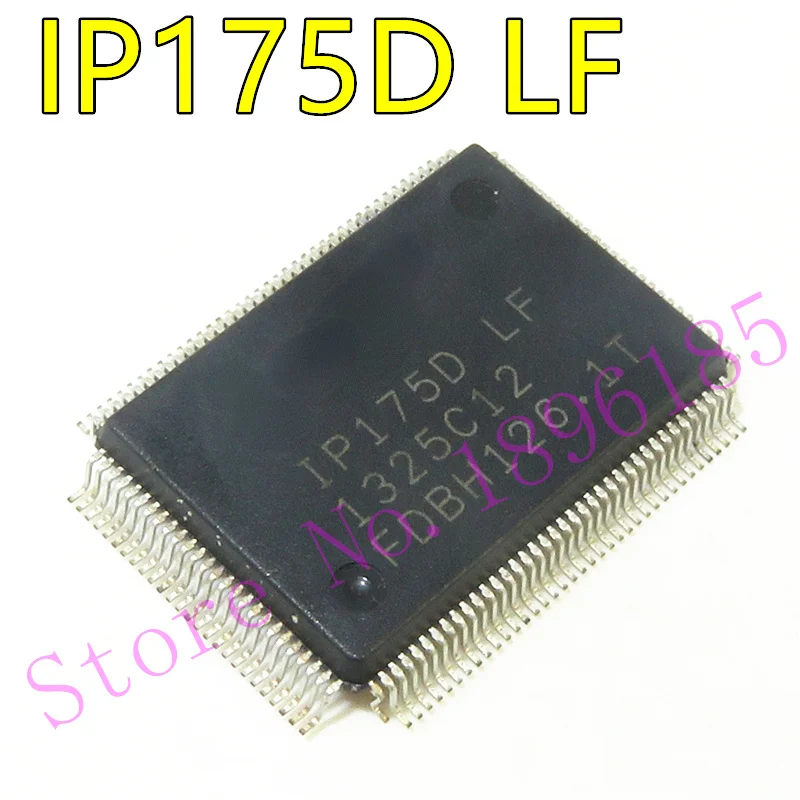 

New IP175D LF IP175D-LF IP175 QFP-128 Ethernet Control Chip 1PCS