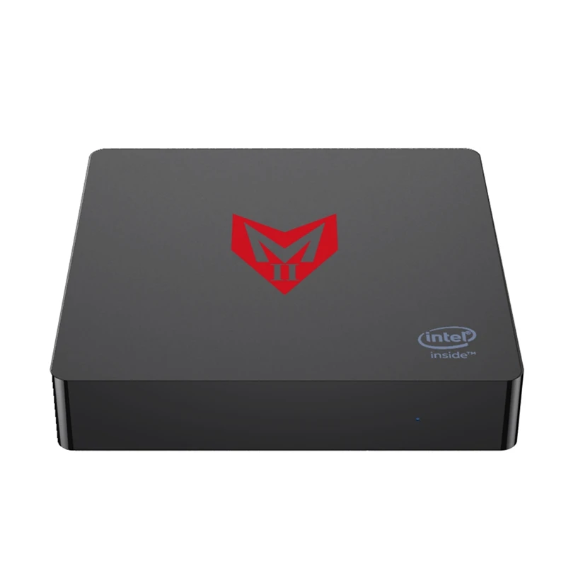 eu plug Mii Мини ПК Intel Apollo Lake J3355 4Gb+ 64Gb офисный компьютер 4K Hdmi Usb3.0 Gigabit Ethernet Windows 10 Мини компьютер - Цвет: eu plug