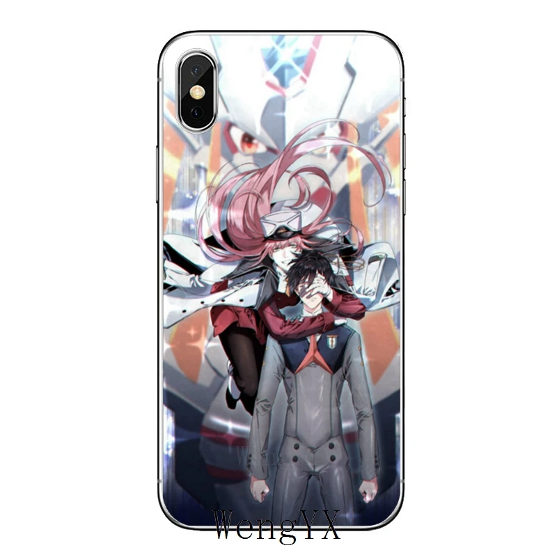 С рисунком популярного аниме Darling в Franxx для Xiaomi Redmi Note 7 6 6A 5A 4 4A 3 pro S2 5 плюс 4x Pocophone F1 мягкий прозрачный чехол из ТПУ - Цвет: in-the-Franxx-A-05
