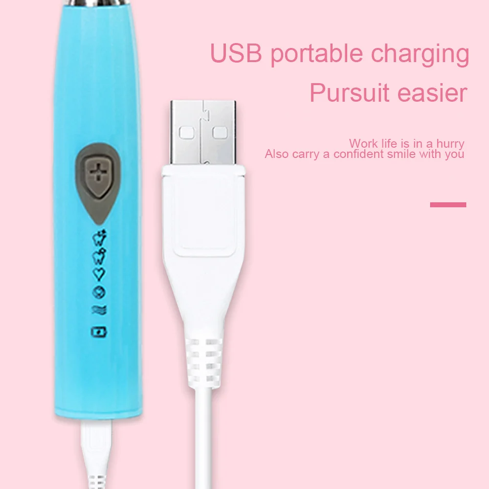 Электрическая зубная щетка Ultra sonic Smart ультразвуковая модернизированная 5 режимов