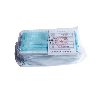 

Surgical Face Masks Fluid Resistant - Type iir Certified Medical Dental fda маски для лица maseczki chirurgiczne