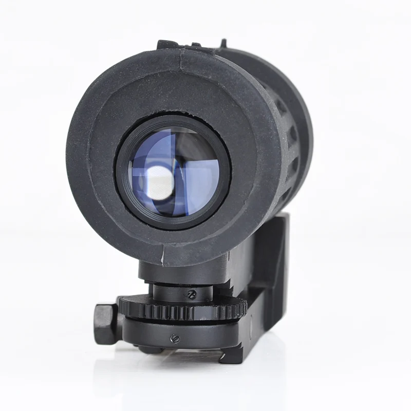 SEIGNEER Tactical 4X30 Tactical Type Optical Sight Rifle Scope MECHANICAL DATA Red Illuminated Magnification Scope AO3035