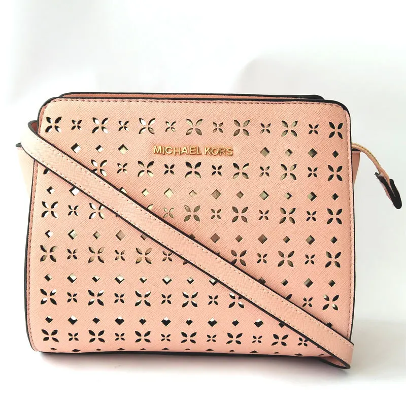 

Bag Women's 2020 New Style Korean-style WOMEN'S Fashion Handbag Pierced Engraved Shoulder Oblique Bag Cool GIRL'S Bag