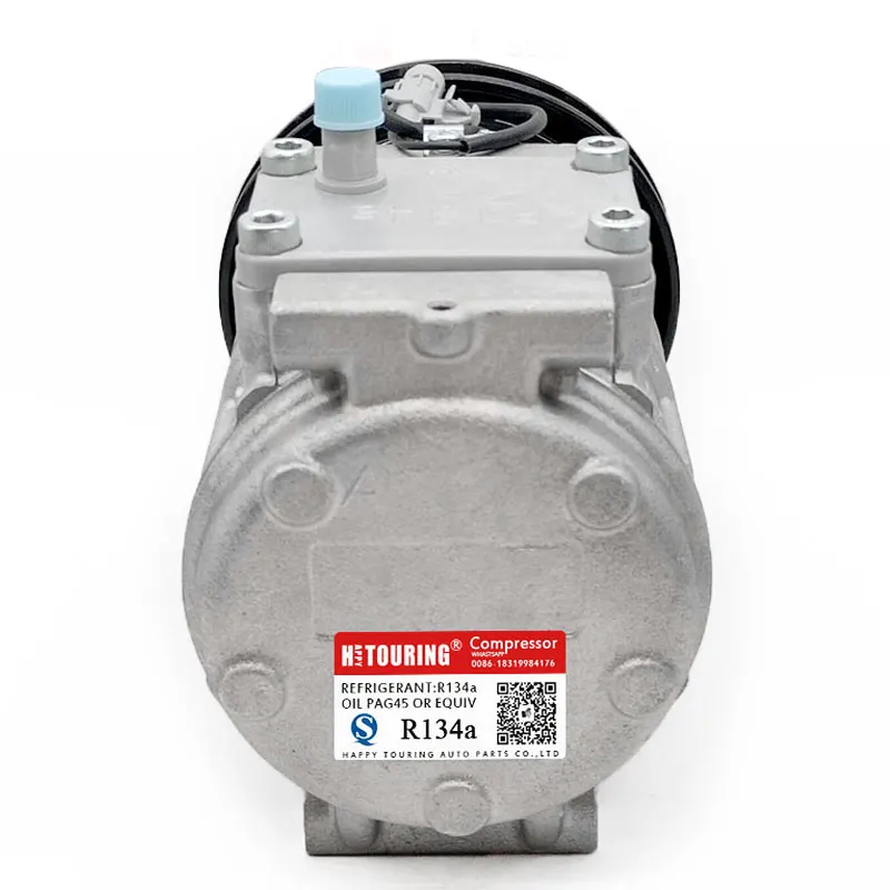 10PA15L компрессор кондиционера для автомобиля Toyota LAND CRUISER HDJ80 HDJ80 4,2 1990-1998 88310-60770 447300-1170 447100-7040 447200-0980 1PK