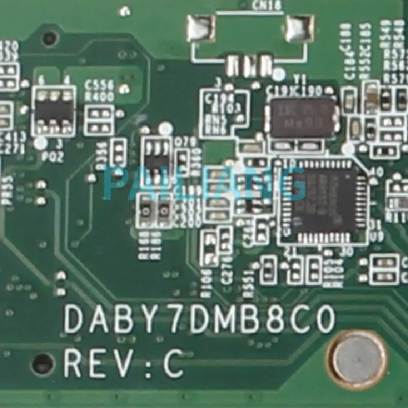 c805d em1200 mainboard daby7dmb8c0 ddr3 tesed