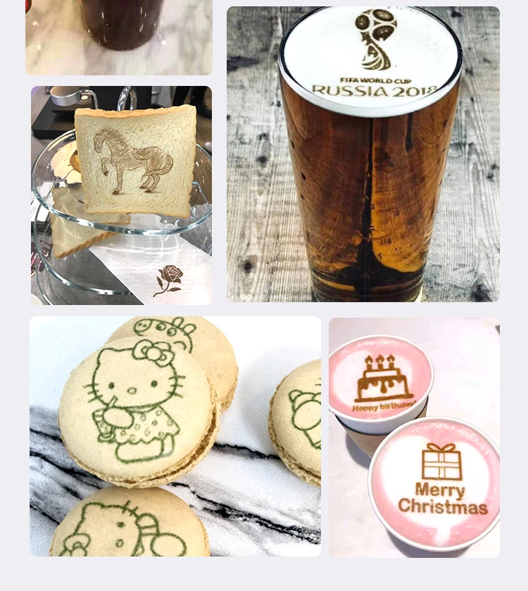 EVEBOT DIY Printer business 3D Printer Coffee Printer Coffee Printer Milktea Printing Machine
