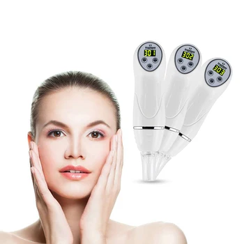 

7 Tip Diamond Microdermabrasion Facial Acne Blackhead Massager Removal Pore Peeling Vacuum Suction Blackhead Skin Beauty Machine