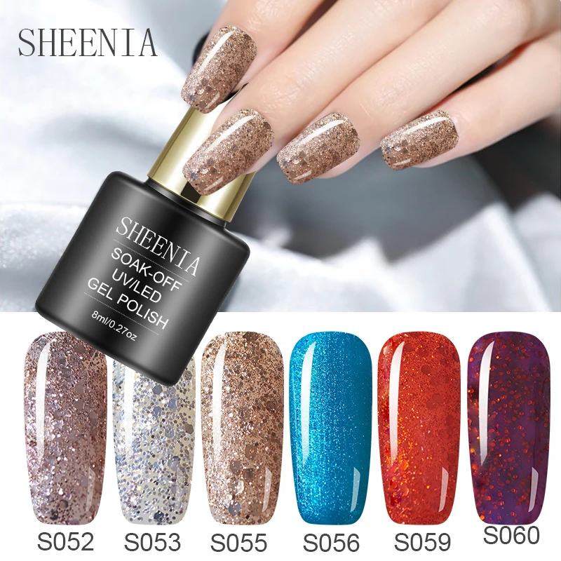 

Gel Nail Polish Nail Art 8ml UV Gel Polishes For Manicure Hybrid Varnishes Semi Permanent Enamel Soak Off Top Coat Nails Polygel