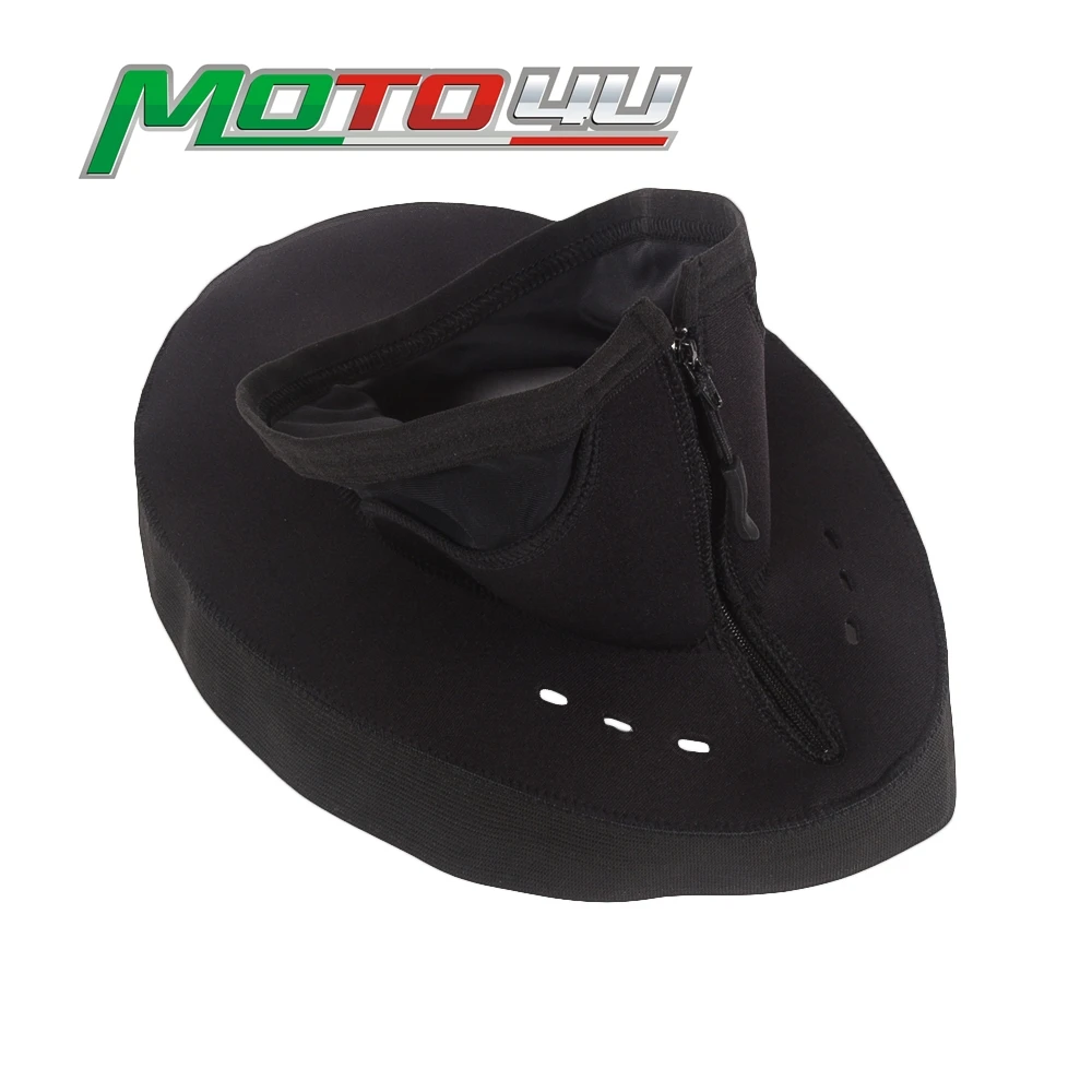 

New Universal Long Distance Helmet Wind Blocke Motorcycle Cycle Zipper Helmet Wind & Noise Blocker