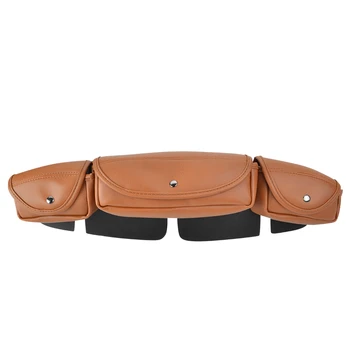 

New Style Motorcycle Windshield Bag Saddle 3 Pouch Pocket Fairing Fits For Harley FLHX FLHT FLHXS FLHTK FLHTCU Touring