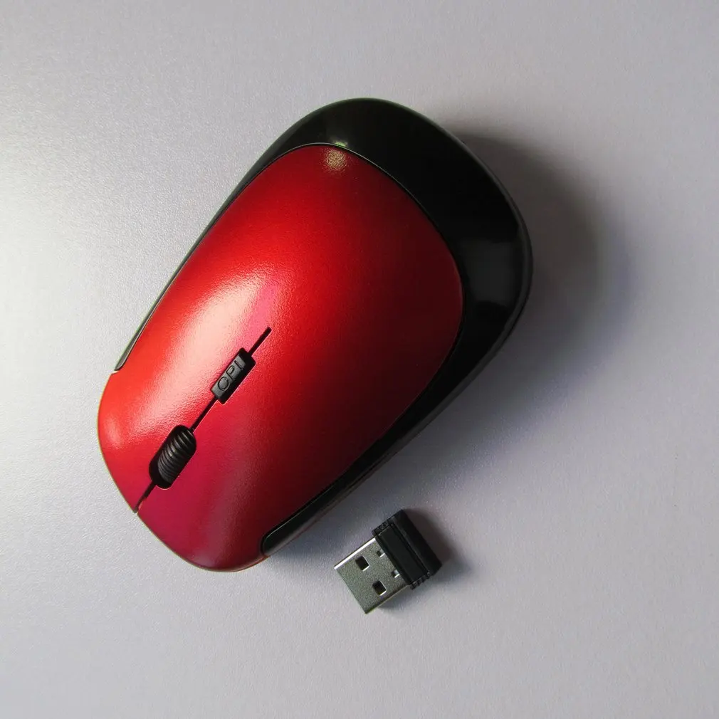 

Portable Mini Small Photoelectricity Mouse USB Optical Wireless Computer Mouse Receiver Super Slim Mouse For PC Laptop