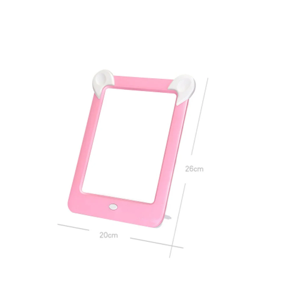 pink Игрушки для рисования Sketchpad 3D люминесцентные рисунки доска Волшебная светящаяся детская повторная работа создание искусства, которое светится написание креативного блестящего - Цвет: pink