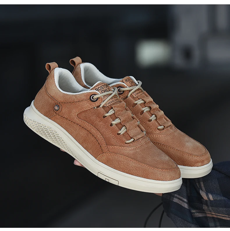 para hombre zapatos cuero homem casual masculino tamanho grande para 2020