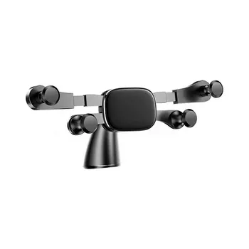 

Portable Gravity Stable Adjustable Angle Self Adhesive Universal Car Dashboard 360 Degree Rotatable Mobile Phone Holder Air Vent