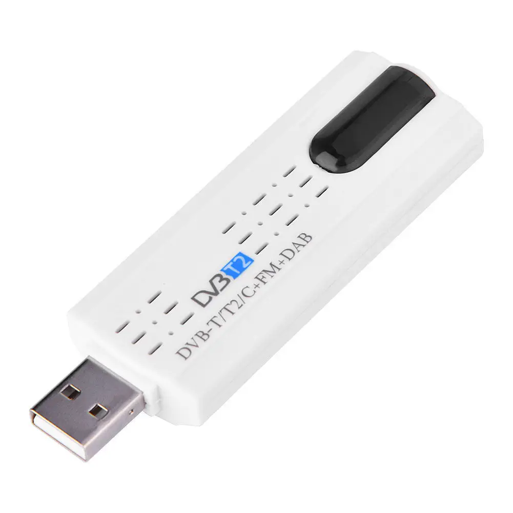 USB 2,0 цифровой DVB-T/T2 SDR+ DAB+ FM HD ТВ тюнер вставляемый приемник SG аксессуар