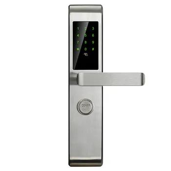 

Smart Lock with Remotely Control Digital Lock Fashion Waterproof Front Rear Panel Fingerprint Lock for Home Safety Home Security