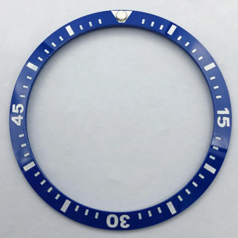LARIMOKER 세라믹 시계 베젤 핏 44 mm 시계 케이스, 41mm
