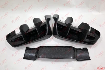 

Z-ART for BMW I8 forged carbon fiber rear diffuser for i8 carbon fiber rear lip for BMW I8 carbon fiber rear chin low spoiler