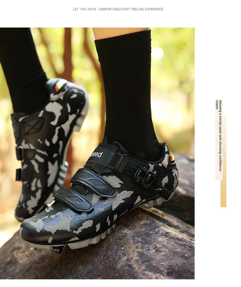 Cycling Route Cleat Shoe for efficient pedaling and grip0