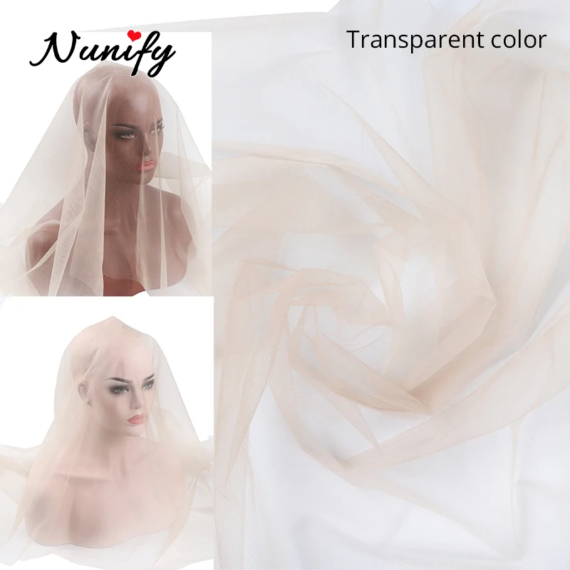 

Nunify Invisible Beige Swiss Lace Material Basement Foundation Toupee Frontal Closure Net For Making Wigs Place For Wig Making