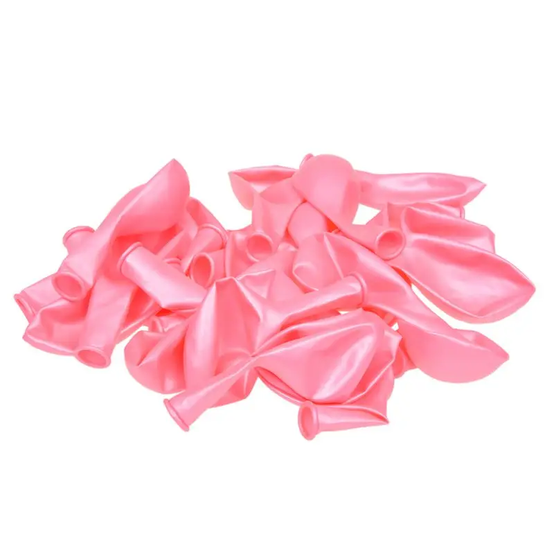 

25 x 12" Pink Latex Balloons