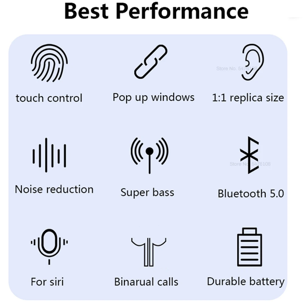AP Pro TWS изменение имени позиционирования Pop up Bluetooth 5,0 наушники беспроводные наушники PK i9s i10 i12 i200 i500 i9000 TWS Air Pro