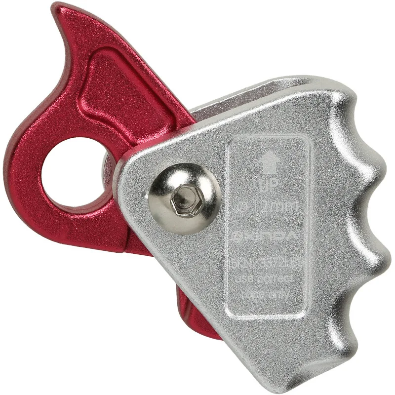 

Belay Devices 15KN Outdoor Protective Ascender Removable Rope Self-lock Equipment Chest Climbing Fall Arrester Safety Anti-fall