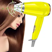 Мини-Термостатический складной электрический фен для волос, горячий и холодный вентилятор, 1000 Вт ручка, низкая мощность, фен для волос, стильные инструменты для дома