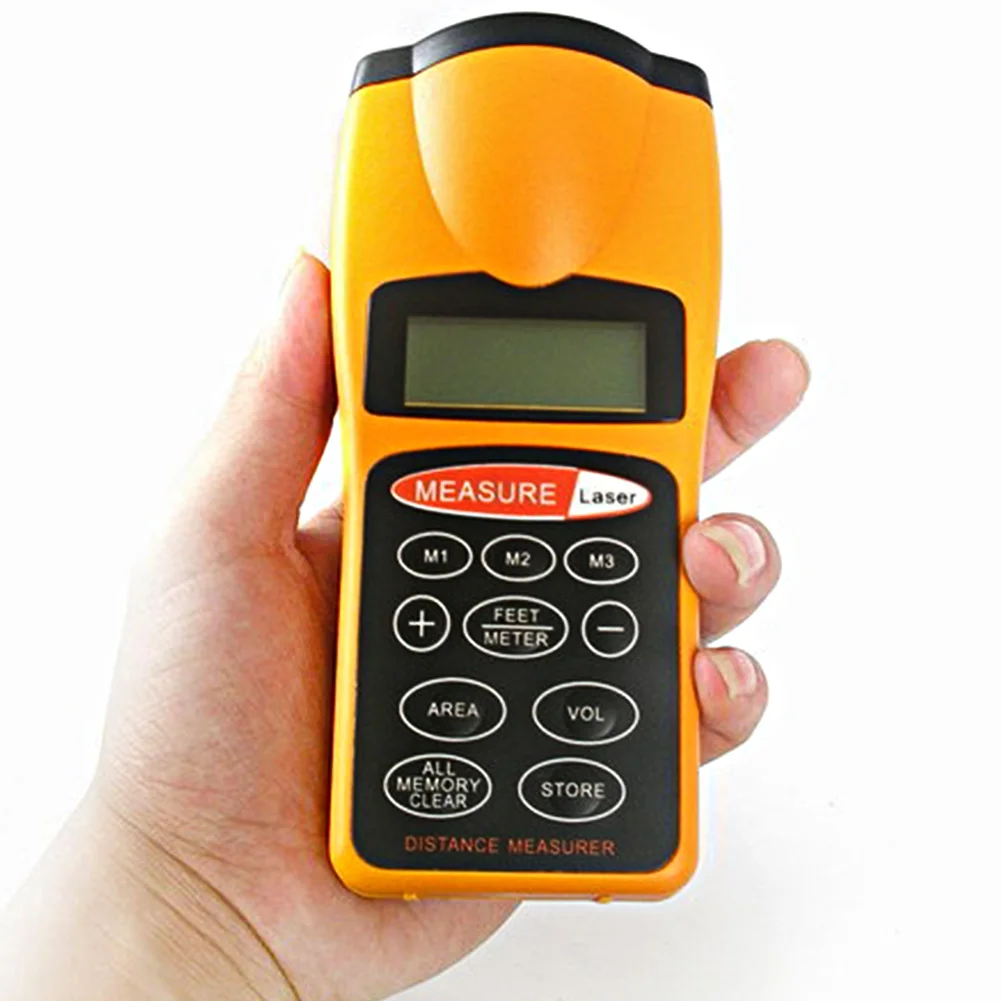 Brand New CP-3007 Range Finder Ultrasonic Distance Measurer Digital Rangefinder not Laser Measuring Brand New CP-3007 Range Finder Ultrasonic Distance Measurer Digital Rangefinder not Laser Measuring