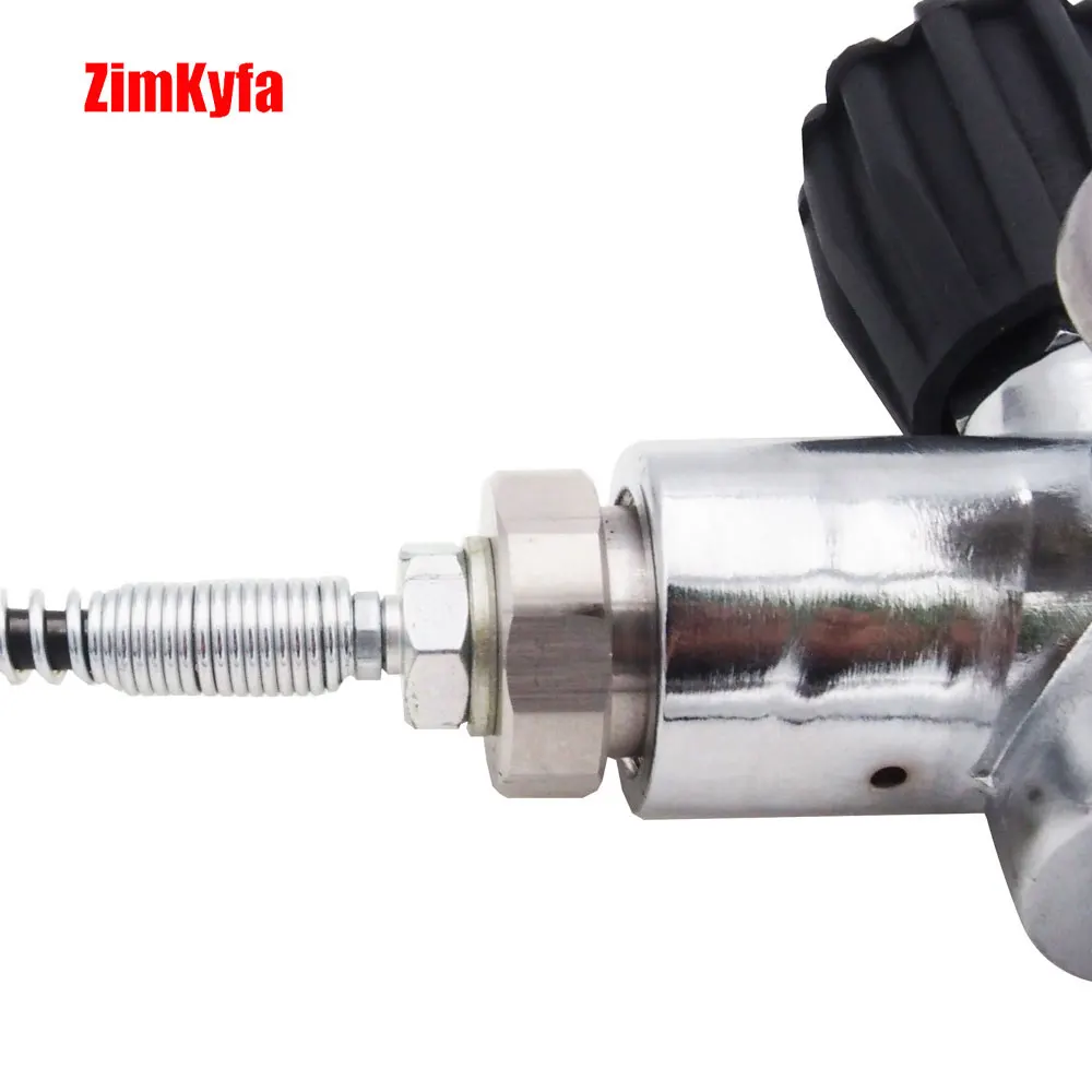 Jubilee PCP воздушный пистолет АЗС Заправка Адаптер Зарядный Клапан 300BAR/4500PSI с