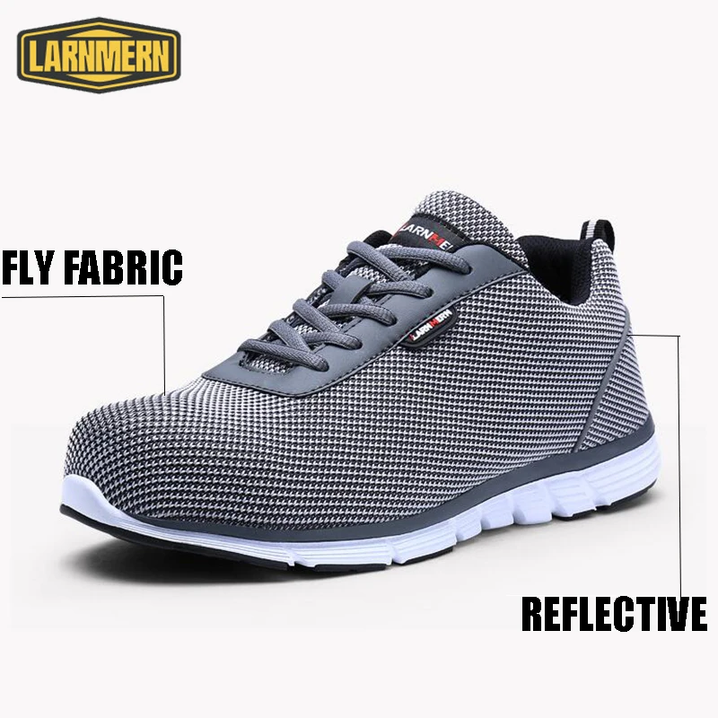 Calzado de trabajo para hombre LARNMERN PRO Zapatos de Seguridad Hombre  Punta de Acero Anti-Deslizante Zapatos de Trabajo Anti-punción Zapatillas  de Seguridad Reflectante Ligero Transpirables Calzado de Seguridad 39-47EU  machinestalk.com