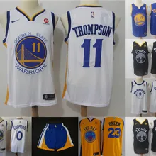 Мужской взрослый#11 Клай Томпсон#23 драймон Грин 0 demarus Cousins 9 Andre Iguodala Джерси Golden State Короткие