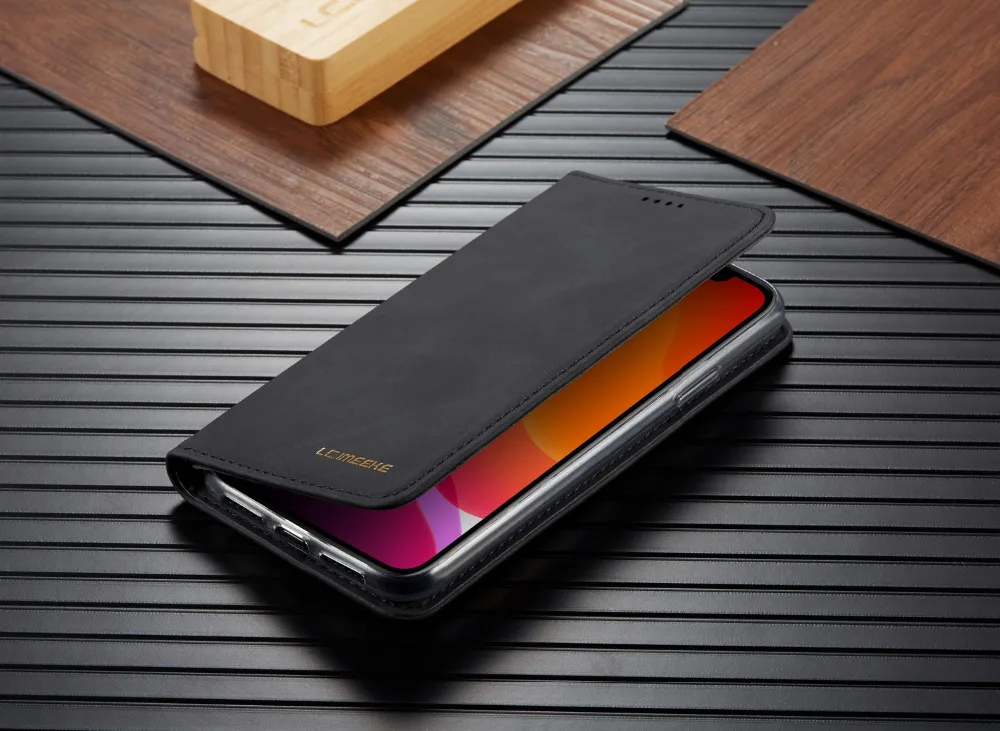 Кожаный флип-чехол для huawei P30 Lite слот для магнитных карт держатель ТПУ мягкий чехол для huawei P30 Pro Чехол для телефона Coque Hoesje