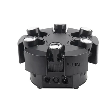 

2019 NEW Quality Nice Effect mini moving head 6*10w RGBW 4in1