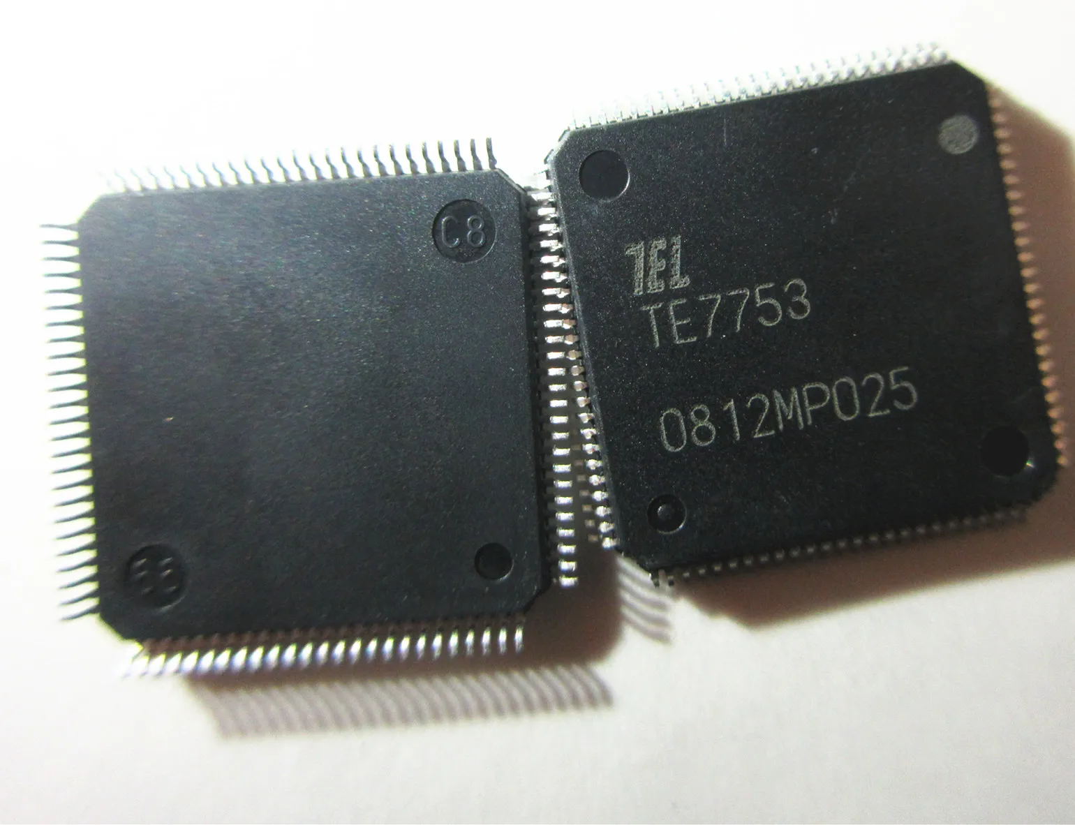 10 шт в упаковке, новая TE7753 тел TQFP100