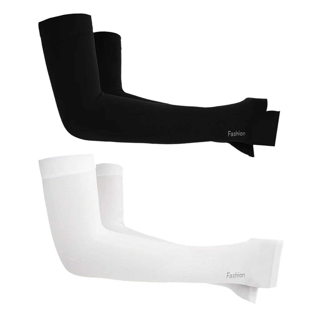 Seamless Cooling Arm Sleeves Summer Sun UV Cover Basketball Protection Cycling Running Fishing Climbing Driving Arm Cover Seamless Cooling Arm Sleeves Summer Sun UV Cover Basketball Protection Cycling Running Fishing Climbing Driving Arm Cover