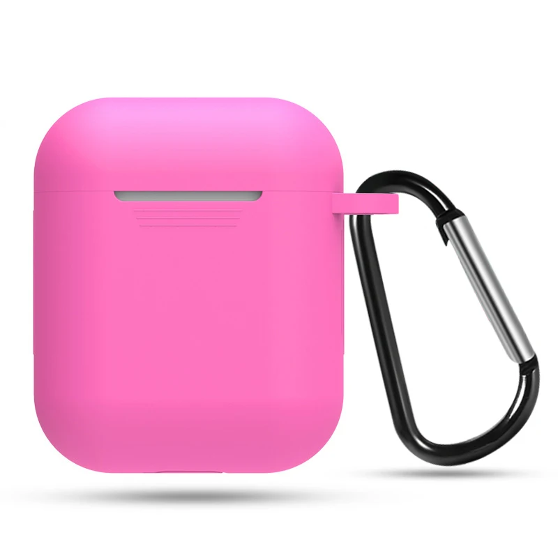 RR OTTWN для Apple AirPods беспроводной bluetooth наушники крышка подходит для AirPods i9s наушники мягкий силиконовый защитный чехол - Цвет: RR