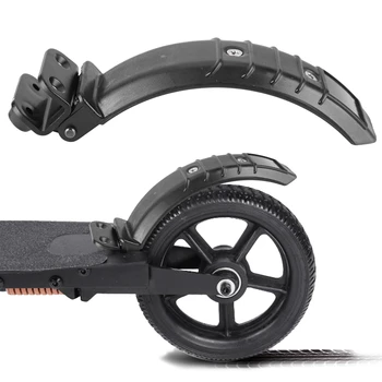 

High Quality Rear Mudguard Back Fender with Light for JACK HOT JASION Jackhot Electric Scooter Replacement Parts