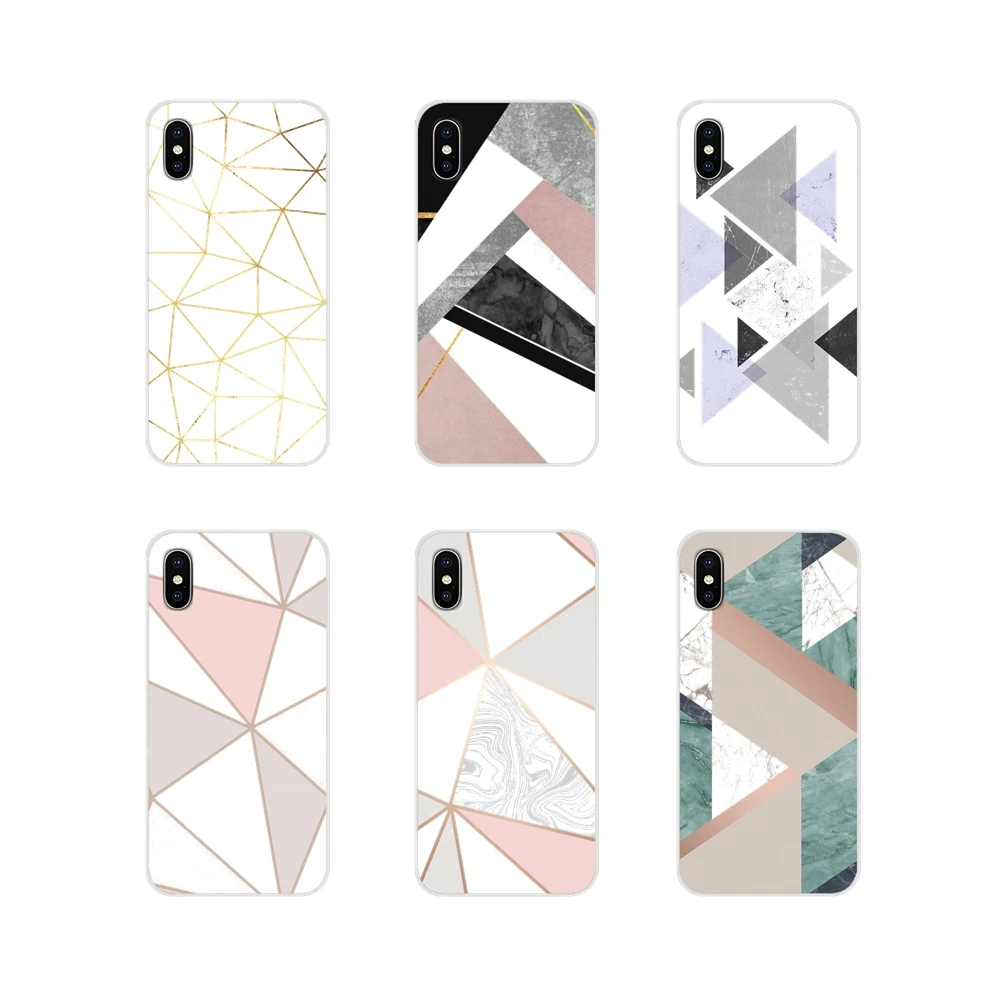 Geometric Marble For ZTE Blade A5 2019 V6 V7 V8 Lite V9 V10 A 452 510 512 520 530 602 610 910 Accessories Phone Cases Covers | Мобильные