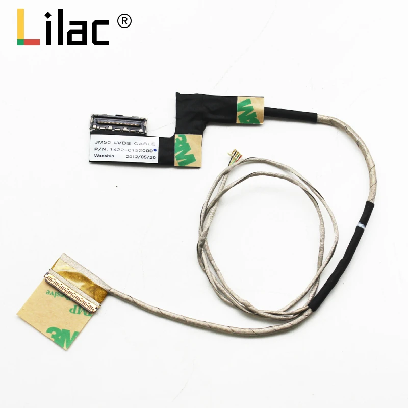 Гибкий провод для видеоэкрана Acer Aspire AN515-52 40pin 4K 2K ноутбука LCD LED LVDS дисплей