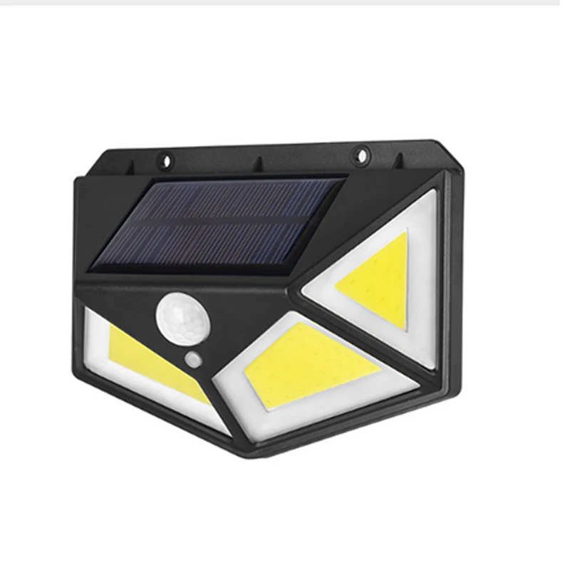 76120 LED Solar Light Outdoor Solar Lamp Powered Sunlight Waterproof Sensor Street Light for Garden Decoration Garden Fence (1)