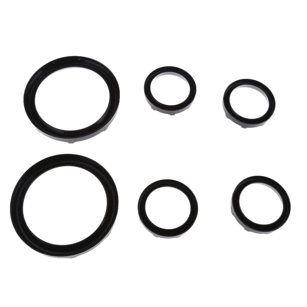 Heavy Duty Instrument Board Gauge Bezel Kit for Harley Electra Glide