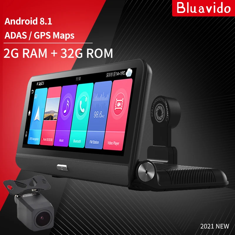Купить Видеорегистратор Bluavido 8 В Спб